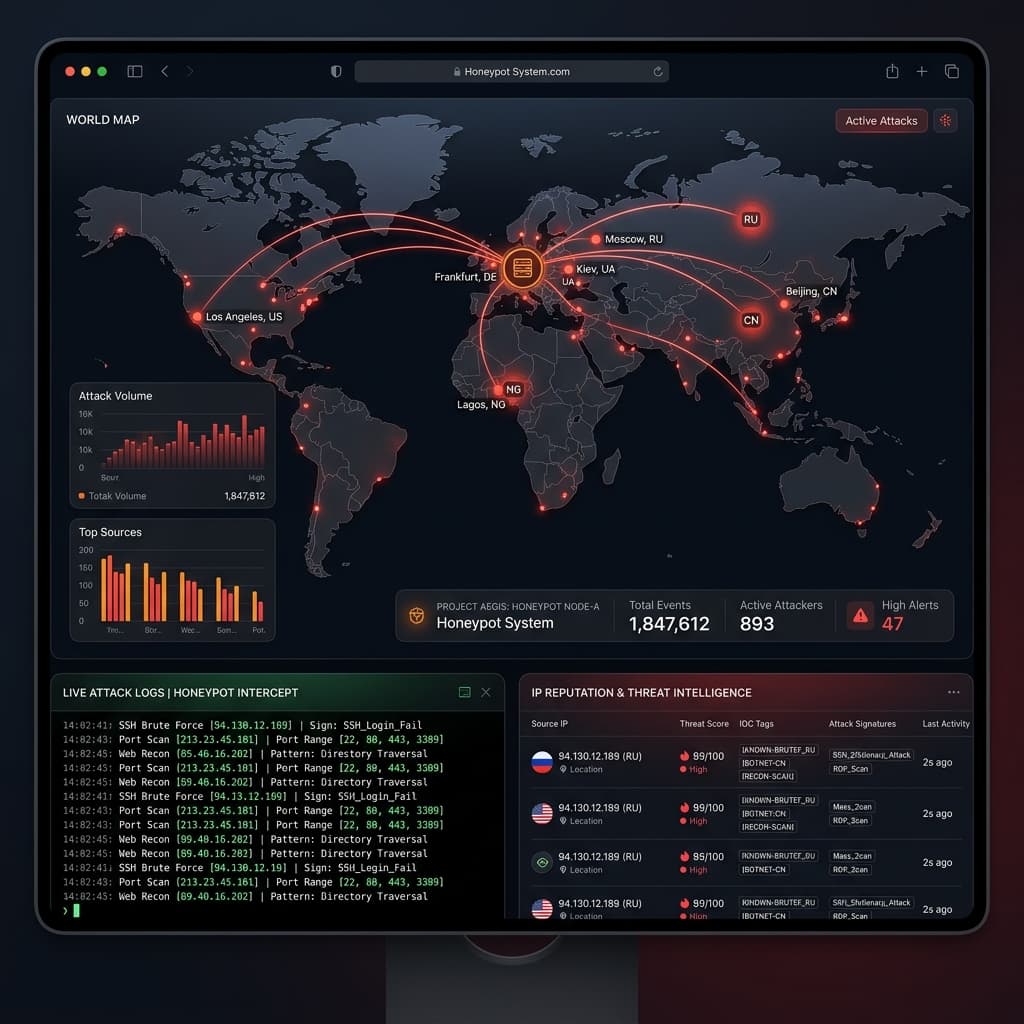 Honeypot Threat Intel